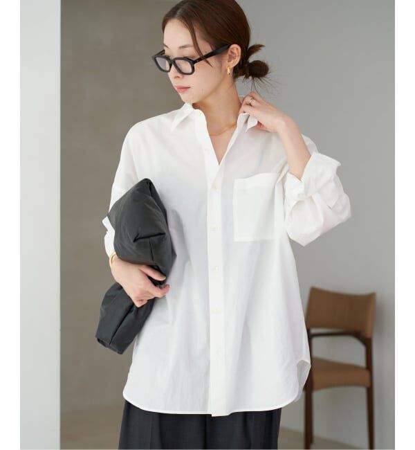 Plage「COTTON LOOSE シャツ」|シャツ・ブラウス|