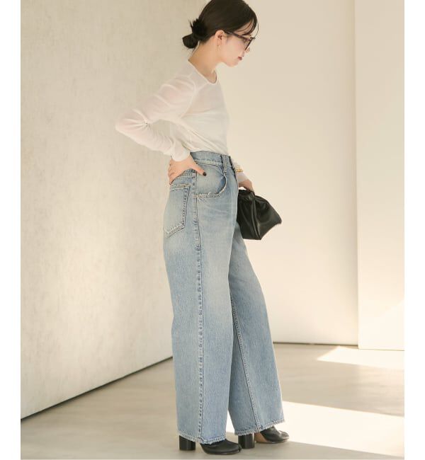 Plage「《追加》Flocky Mesh ロンT」|Tシャツ・カットソー|