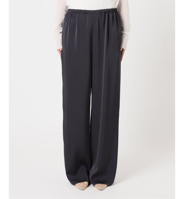 Plage「dull satin relax パンツ」|その他|