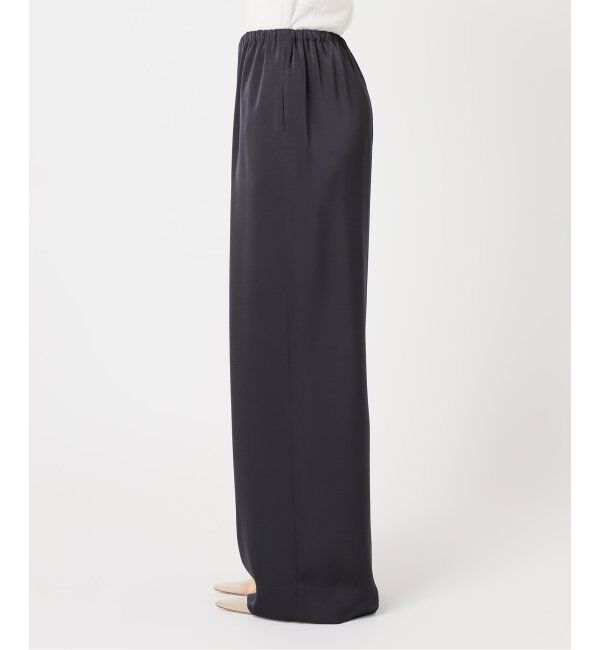Plage「dull satin relax パンツ」|その他|