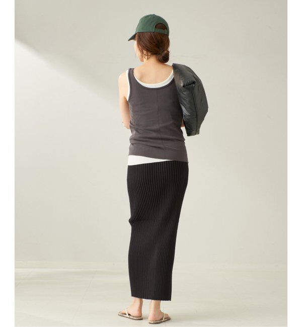 Plage「《追加》sandwash loose タンク」|タンクトップ|