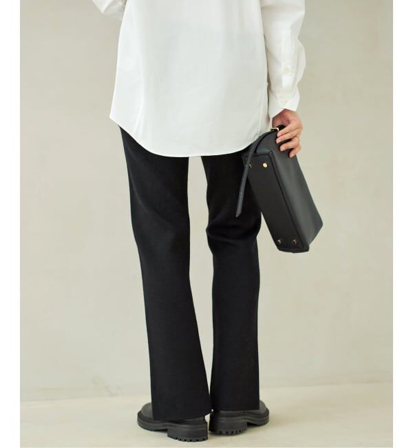 Plage「R&rsquo;IAM スリットニットパンツ」|その他|