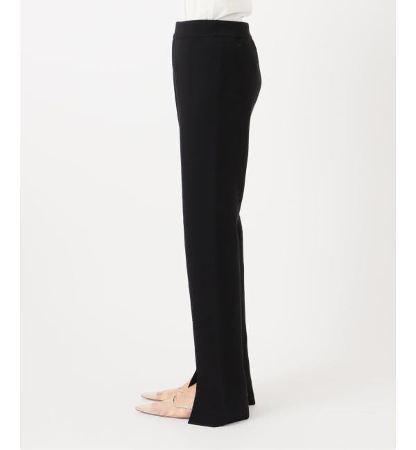 Plage「R&rsquo;IAM スリットニットパンツ」|その他|