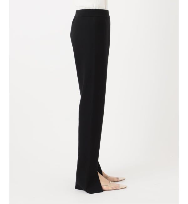 Plage「R&rsquo;IAM スリットニットパンツ」|その他|