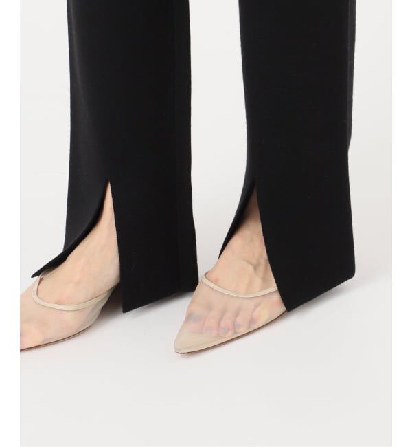 Plage「R&rsquo;IAM スリットニットパンツ」|その他|