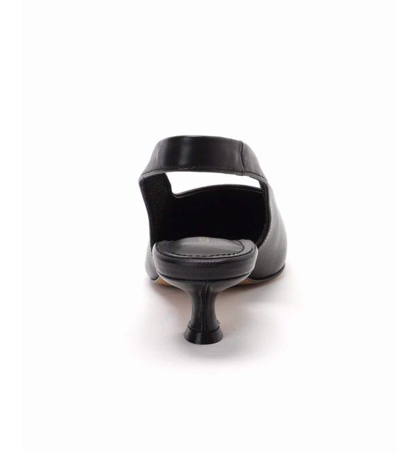 SLOBE IENA「《追加》SLOBE バッグスリングパンプス」|パンプス|