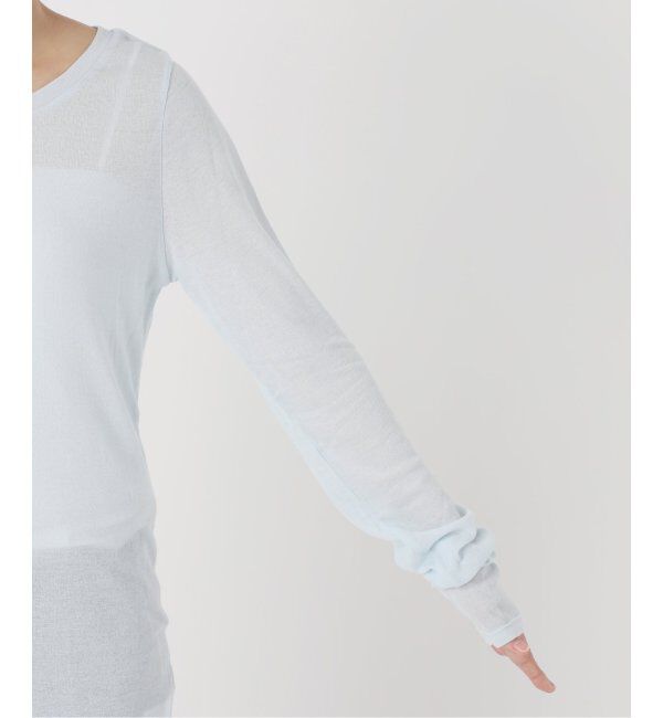 SLOBE IENA「シアーロングインナー」|Tシャツ・カットソー|