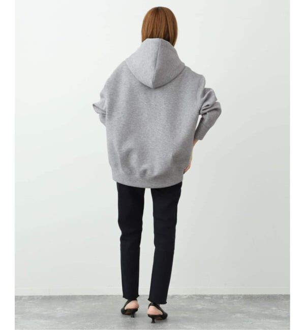 SLOBE IENA「《追加5》ボリュームジップアップフーディー」|パーカー|