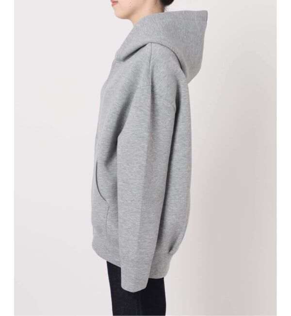 SLOBE IENA「《追加5》ボリュームジップアップフーディー」|パーカー|