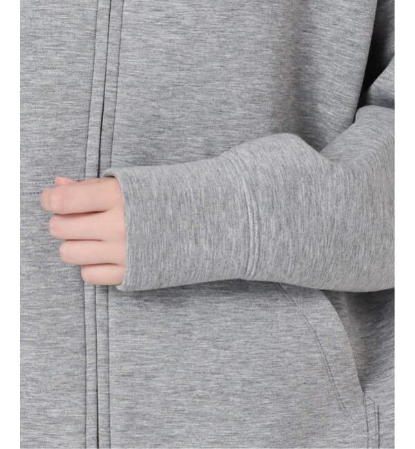 SLOBE IENA「《追加5》ボリュームジップアップフーディー」|パーカー|