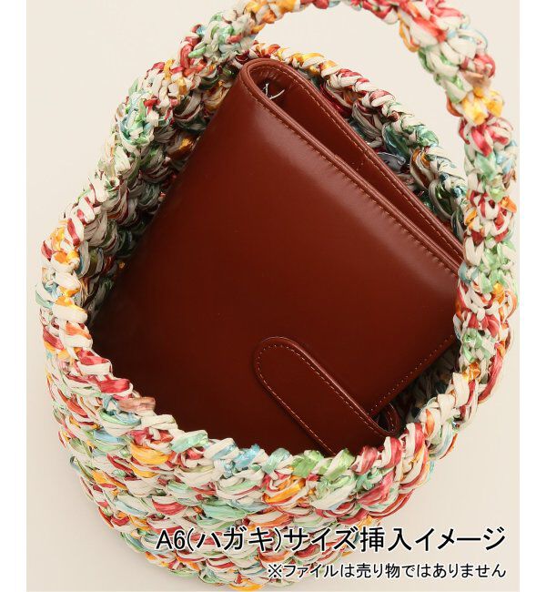 IENA LA BOUCLE「Maria la rosa/マリア ラ ローザ MICMAC バッグ WBS25.17」|その他|