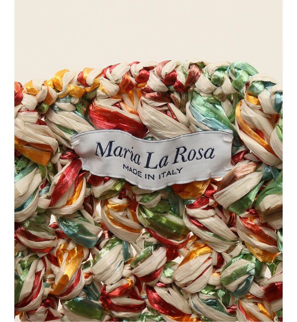 IENA LA BOUCLE「Maria la rosa/マリア ラ ローザ MICMAC バッグ WBS25.17」|その他|