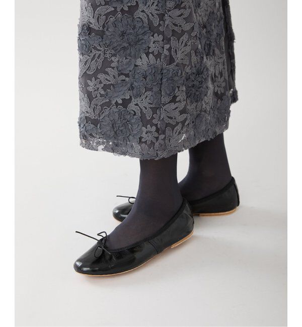 IENA「PORSELLI/ポルセリ LEATHER バレエシューズ」|バレエシューズ|