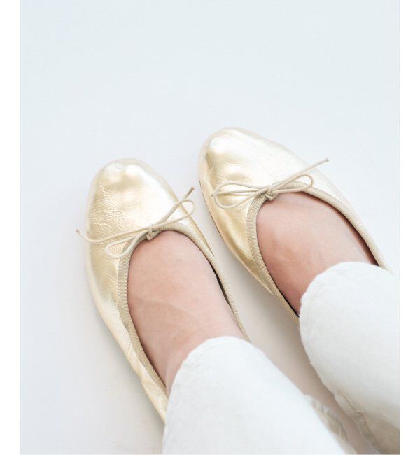 IENA「PORSELLI/ポルセリ LEATHER バレエシューズ」|バレエシューズ|