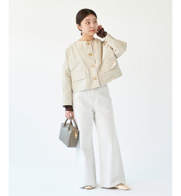 IENA「PORSELLI/ポルセリ LEATHER バレエシューズ」|バレエシューズ|