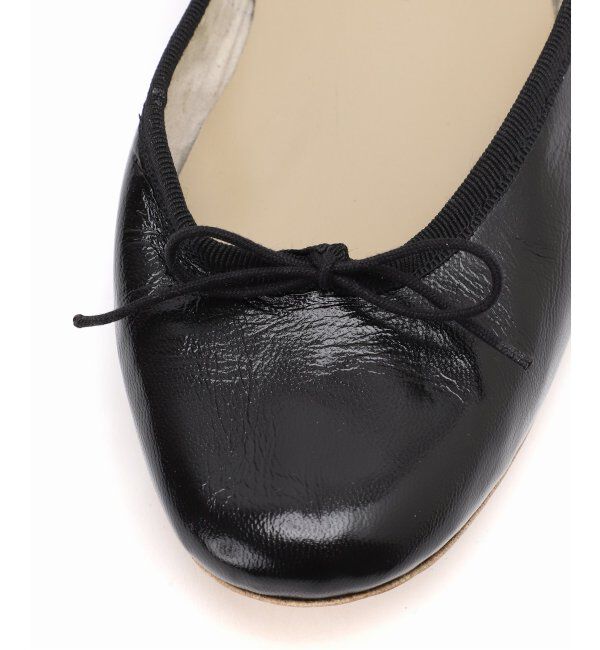 IENA「PORSELLI/ポルセリ LEATHER バレエシューズ」|バレエシューズ|