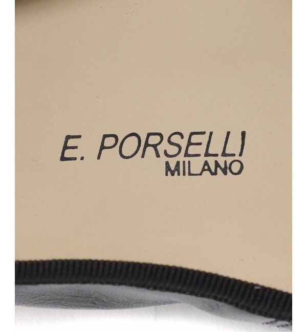 IENA「PORSELLI/ポルセリ LEATHER バレエシューズ」|バレエシューズ|