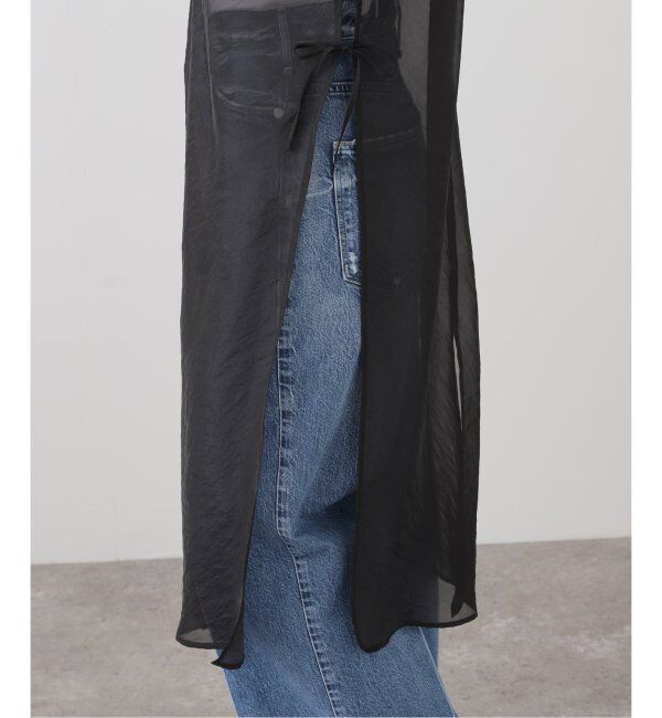 IENA LA BOUCLE「VIOLETTE ROOM/バイオレットルーム ロングベスト VR252618」|ベスト・ジレ|