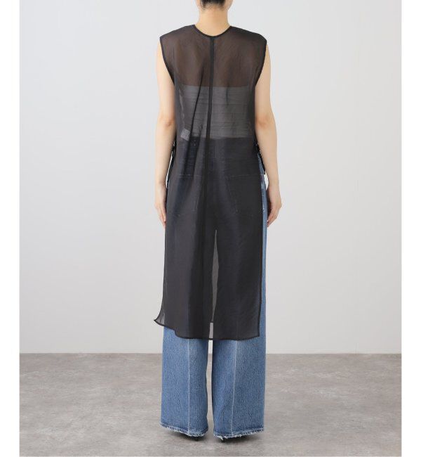 IENA LA BOUCLE「VIOLETTE ROOM/バイオレットルーム ロングベスト VR252618」|ベスト・ジレ|