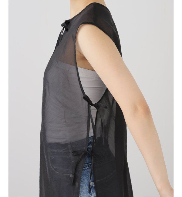 IENA LA BOUCLE「VIOLETTE ROOM/バイオレットルーム ロングベスト VR252618」|ベスト・ジレ|