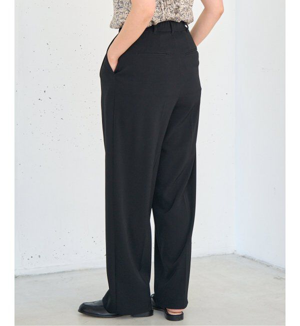 IENA「《追加4》サスペンダーツイルパンツ」|スラックス|