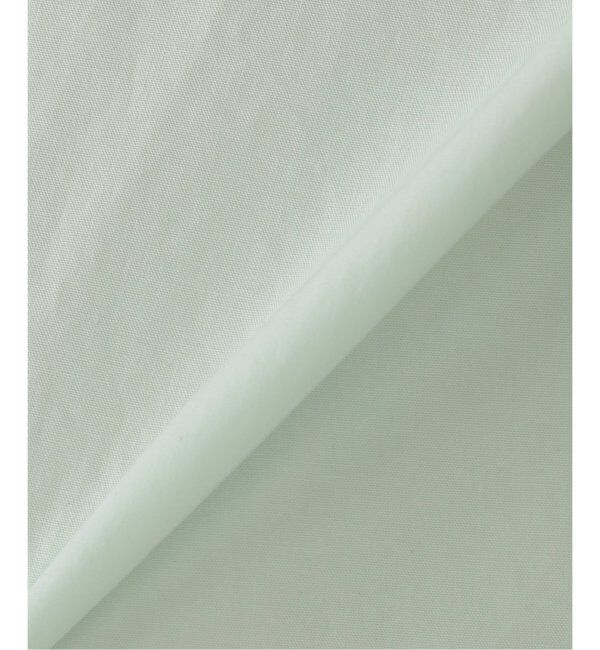 SLOBE IENA「《追加》ROYAL NAVY/ロイヤルネイビー SLOBE別注 バンドカラーシャツ」|シャツ・ブラウス|