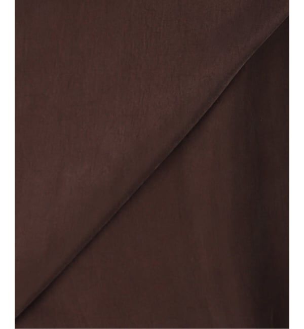 IENA「《追加3》キュプラギャザーネックオールインワン」|オールインワン|