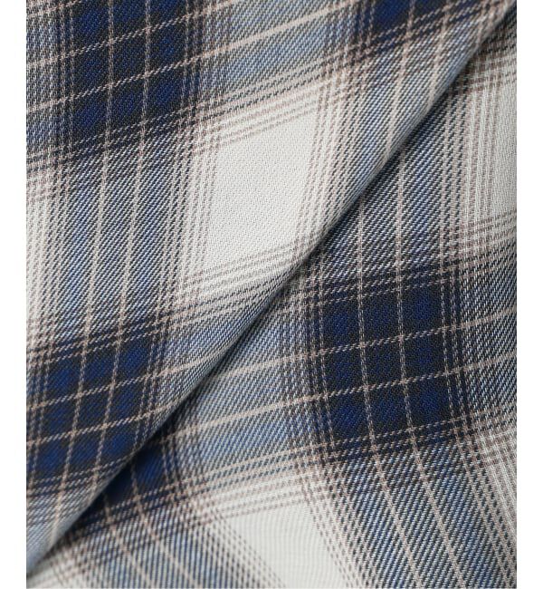 SLOBE IENA「ビエラチェックルーズシャツ」|シャツ・ブラウス|