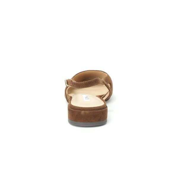 SLOBE IENA「SLOBE パテントバックスリングパンプス」|パンプス|