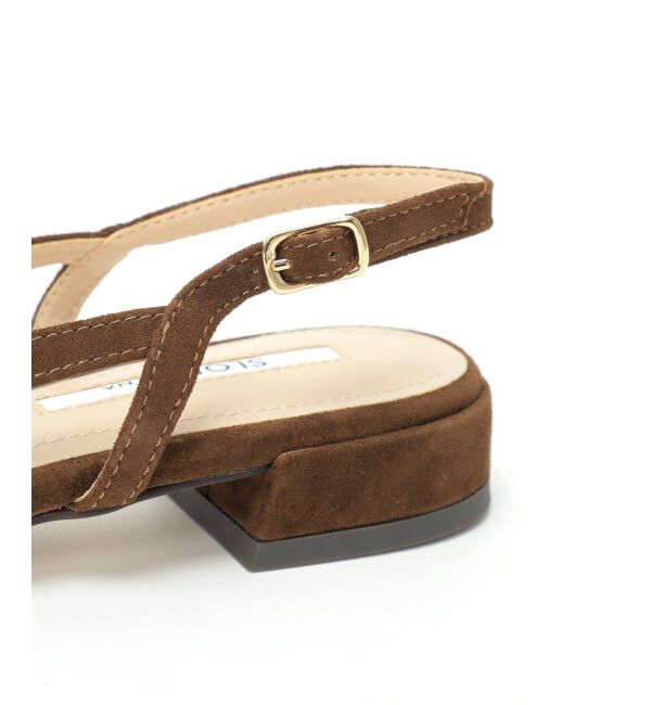 SLOBE IENA「SLOBE パテントバックスリングパンプス」|パンプス|