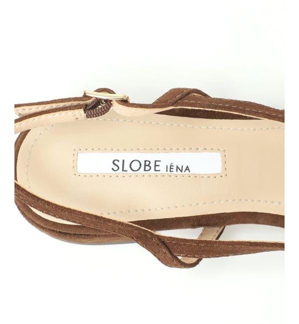 SLOBE IENA「SLOBE パテントバックスリングパンプス」|パンプス|