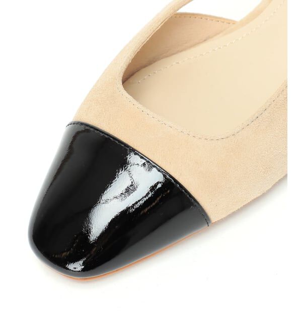 SLOBE IENA「SLOBE パテントバックスリングパンプス」|パンプス|