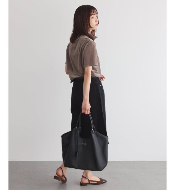 SLOBE IENA「SLOBE パテントバックスリングパンプス」|パンプス|