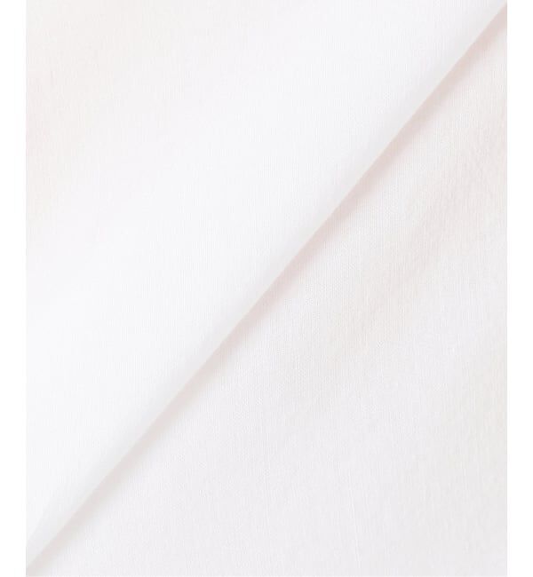 SLOBE IENA「《WEB・一部店舗限定/追加》レーヨンボイルバンドカラーブラウス」|シャツ・ブラウス|