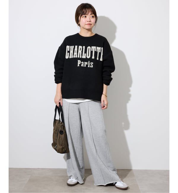 SLOBE IENA「《追加》裏毛ワイドパンツ」|その他|