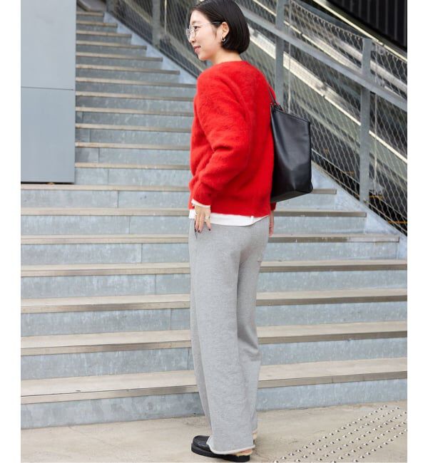 SLOBE IENA「《追加》裏毛ワイドパンツ」|その他|