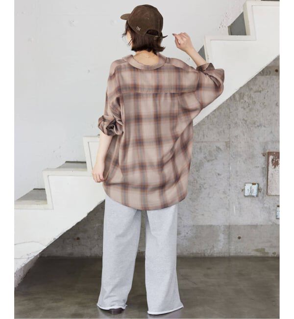 SLOBE IENA「《追加》裏毛ワイドパンツ」|その他|