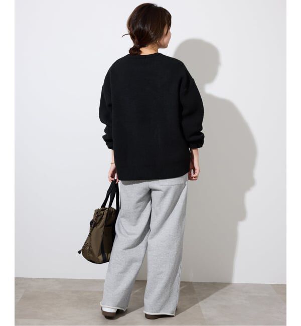 SLOBE IENA「《追加》裏毛ワイドパンツ」|その他|