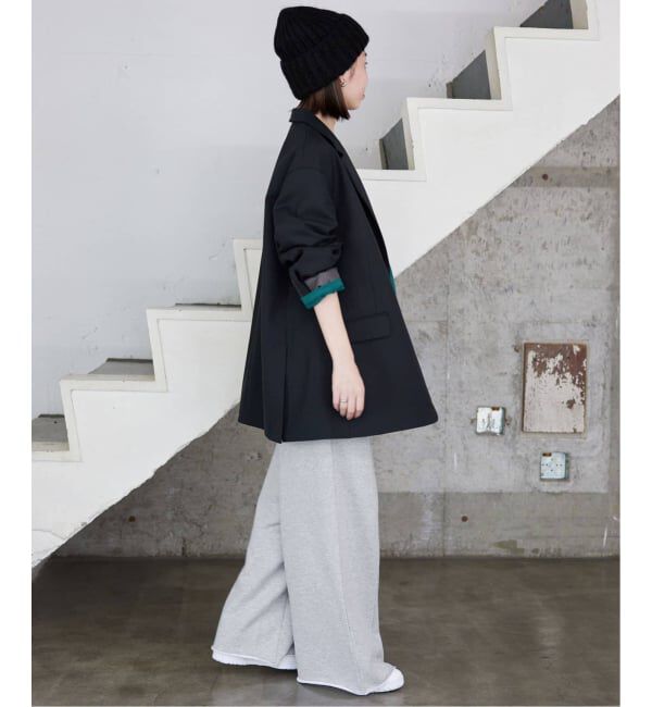 SLOBE IENA「《追加》裏毛ワイドパンツ」|その他|