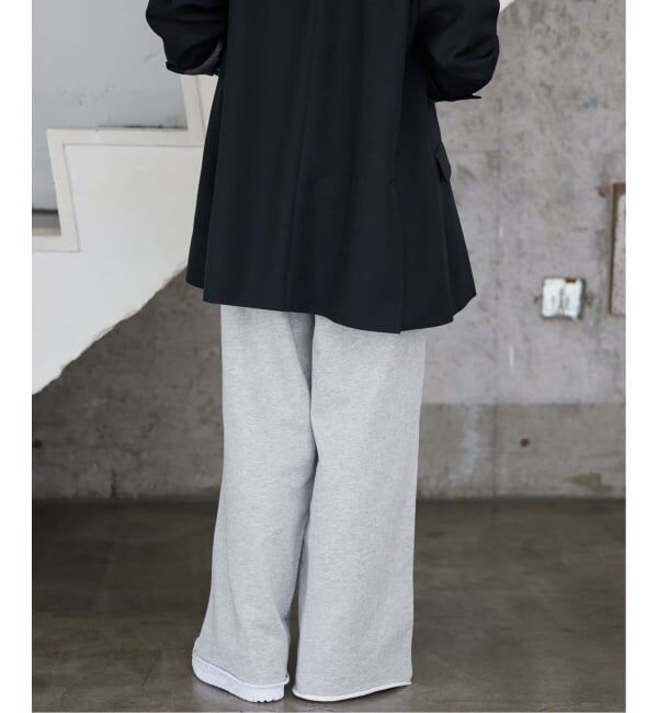 SLOBE IENA「《追加》裏毛ワイドパンツ」|その他|