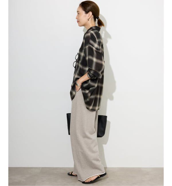 SLOBE IENA「《追加》裏毛ワイドパンツ」|その他|