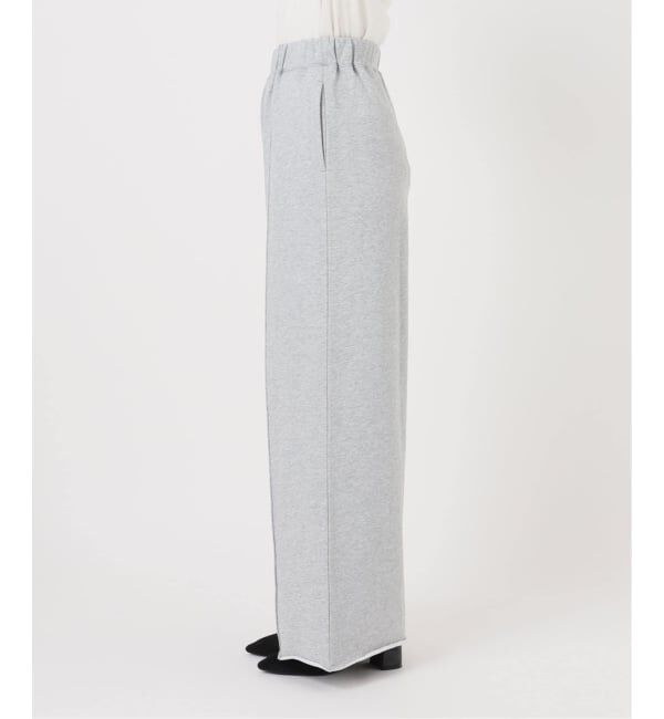 SLOBE IENA「《追加》裏毛ワイドパンツ」|その他|
