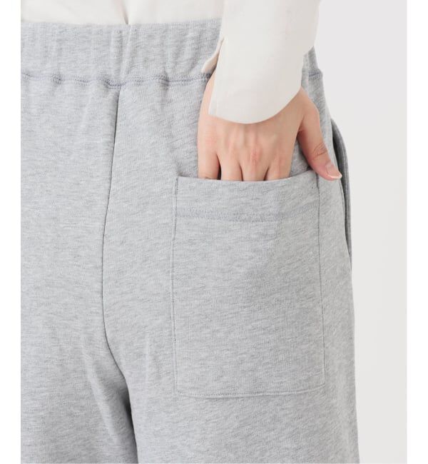 SLOBE IENA「《追加》裏毛ワイドパンツ」|その他|