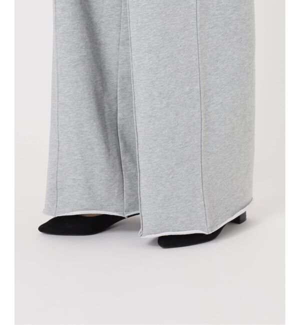 SLOBE IENA「《追加》裏毛ワイドパンツ」|その他|