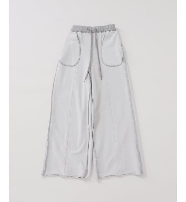 SLOBE IENA「《追加》裏毛ワイドパンツ」|その他|