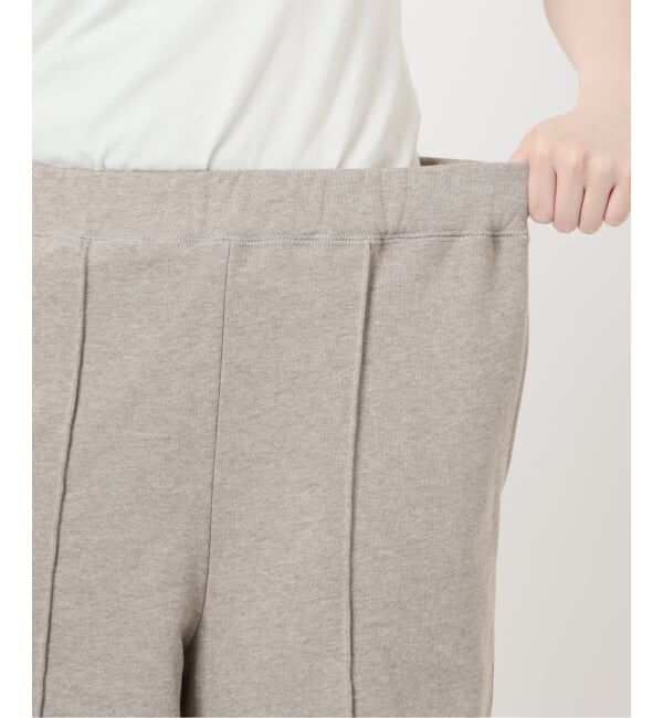 SLOBE IENA「《追加》裏毛ワイドパンツ」|その他|