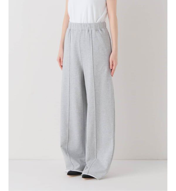 SLOBE IENA「《追加》裏毛ワイドパンツ」|その他|