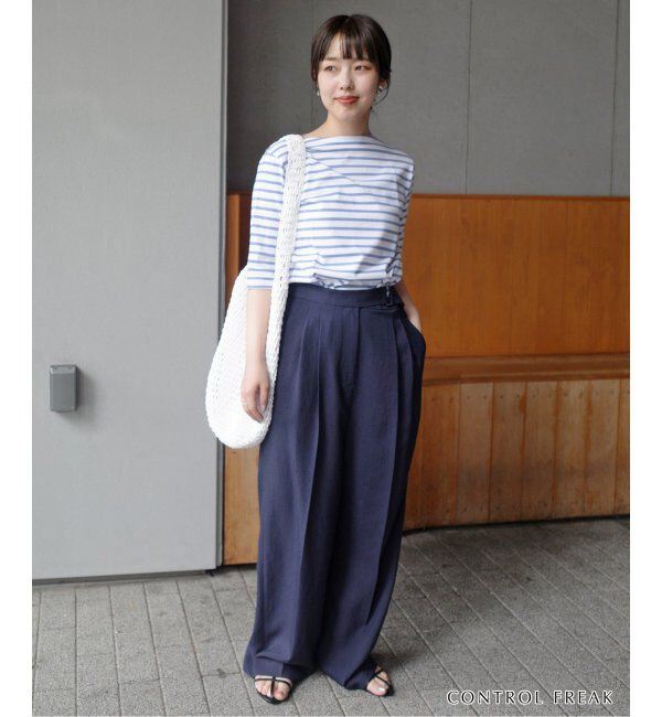 SLOBE IENA「《追加》CONTROL FREAK ペーパークロッシェバッグ 244-410503」|ショルダー・メッセンジャー|