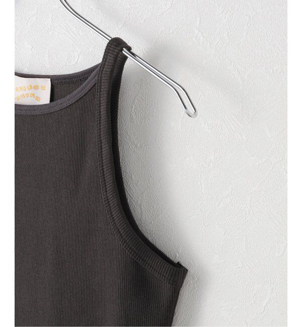 IENA LA BOUCLE「CAROUSE LAMBRA/ケラウズランブラ ボートキャミソール 251-380」|キャミソール|