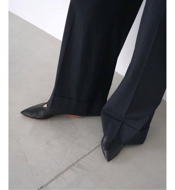 SLOBE IENA「《一部WEB限定/追加》BONITAS/ボニータス レザーポインテッドパンプス」|その他|